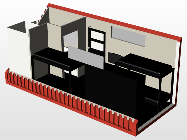 6m Container