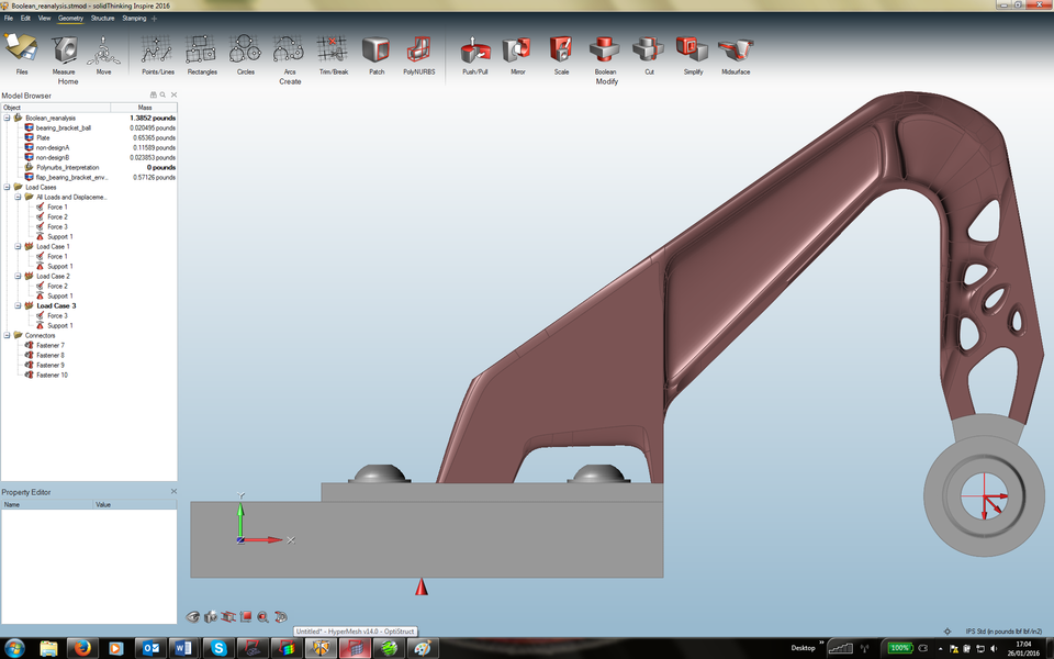 Solidthinking inspire tutorial - markopec