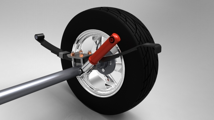 Trailer suspension