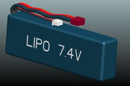 LIPO Battery 7.4V for RC Buggy