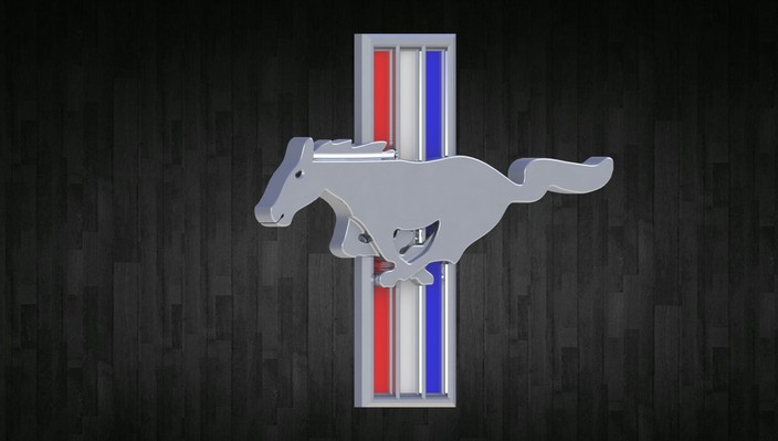 Basic Mustang Emblem