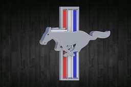 Basic Mustang Emblem