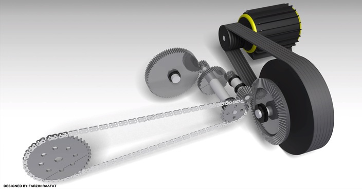 gearbox,designing university project