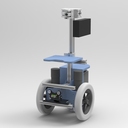 Mobile Robot Base - Wheelchair Motors and 8020