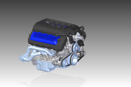 Ford 5.0 Coyote Engine