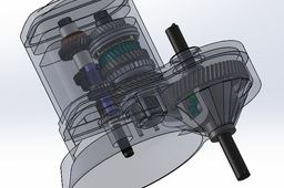 4 Speed Manual GearBox