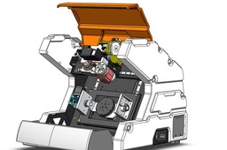 5-AXIS Desktop CNC Machining(CONCEPT MODEL)