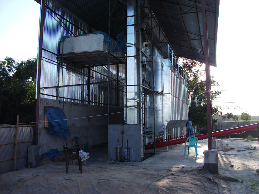 What is deep bed drying? 3D CAD Model Library GrabCAD