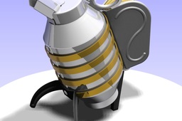 B flat Smoker