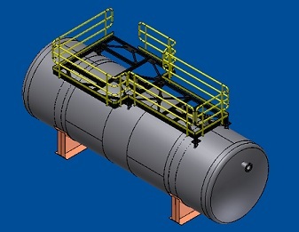 Horizontal Tank