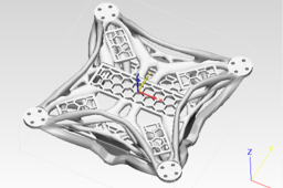 Ultimate Quadcopter Design for AM - version 3