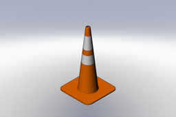 Traffic Cone - 28 in