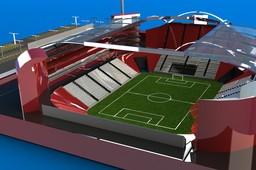 Stadium Football Soccer Club Tijuana