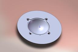 Deformed end plate