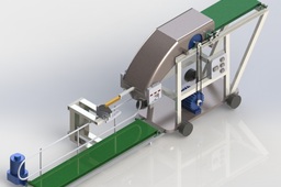 Design Device for Filling and Sewing Cotton Automaticaly