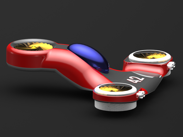 Future Car: Hover Racer #42