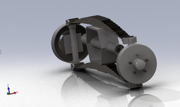 front axle