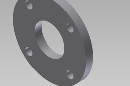 Flange DN65 DIN2576_EN1092-1 PN10