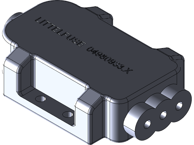 Littelfuse 04980933.X MIDI Fuse Box