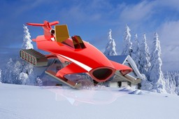 Snow Car Completed