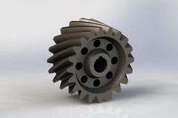 Helical gear