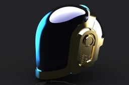 Guy-Manuel daft punk helmet