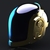 Guy-Manuel daft punk helmet