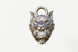 Wolf Necklace