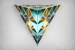 tetrahedron kite