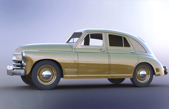 Retro Car