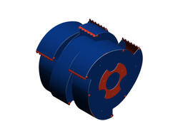 Bucket Drum Design by Dallora (NASA)