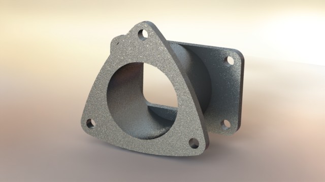 EXHAUST FLANGE ASM.