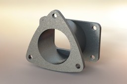EXHAUST FLANGE ASM.