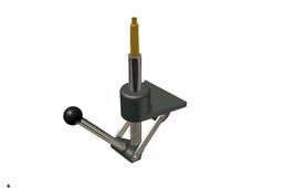 Resizing tool lever mechanisim