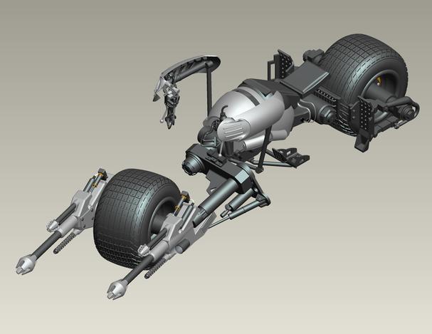 Batpod (the next generation)- welcome to the new way of riding