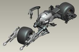 Batpod (the next generation)- welcome to the new way of riding
