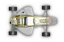 Formula Student Race Car full assembly