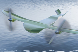 VTOL Seaplane RC Model