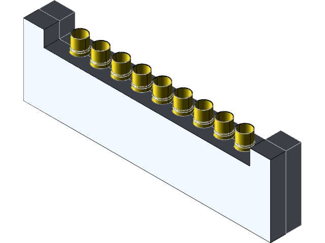 223 Rem to 300 AAC Blackout Trimming Fixture