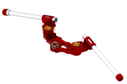 Triple Clamp & Clip On