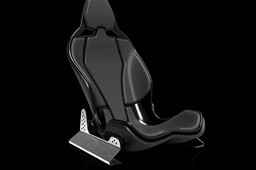 Performance Car Seat with Rails