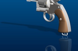Colt's Double-Action Revolver Caliber .45