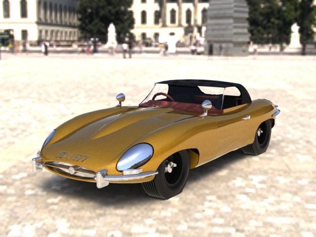Jaguar E-Type