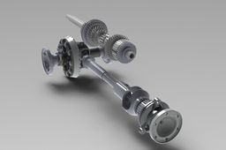 Audi Quattro 016 Gearbox