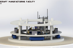 SPACECRAFT MF (MODEL 1)