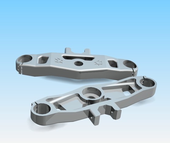 Amarok Triple Clamp