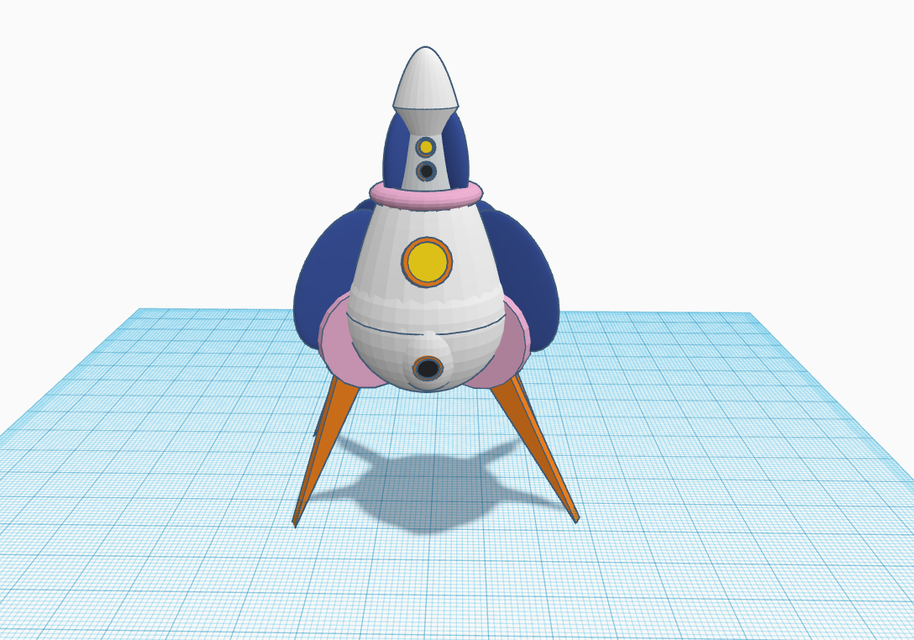Cad Software Rocketship Free CAD Designs, Files & 3D Models | The GrabCAD Community Library