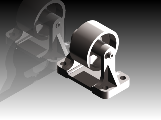 bell roller support