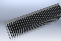 Fischer SK533 heatsink
