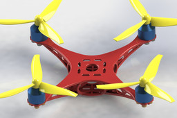 Eva - Quadcopter ABS frame